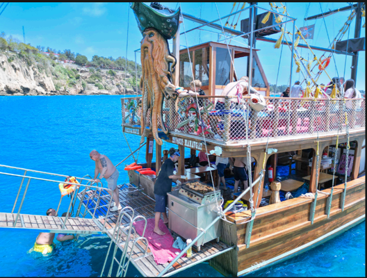 Belek Relax Boat Tour – Freedom & Waterfall
