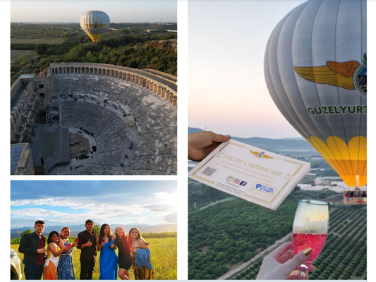 Aspendos Hot Air Balloon Experience | Belek Tours