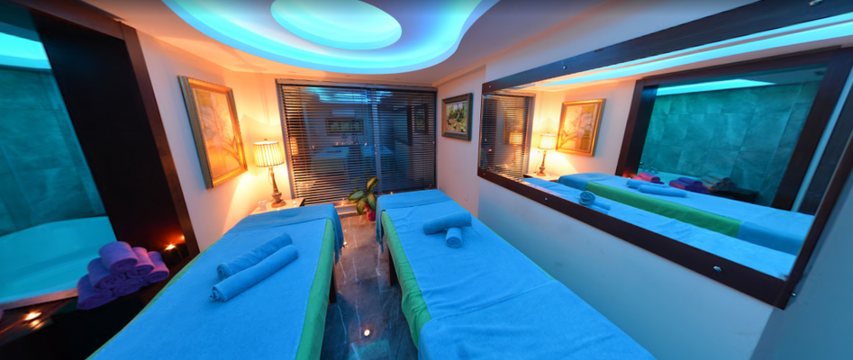 Antalya Lara Spa Wellnes Hamam Olympus 