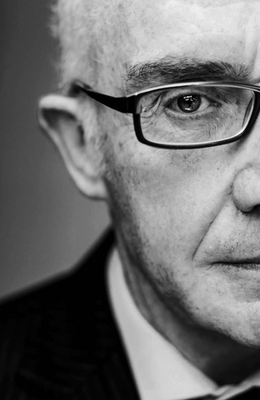 Pedro Carcuro, periodista, comentarista deportivo y presentador de radio y televisión.