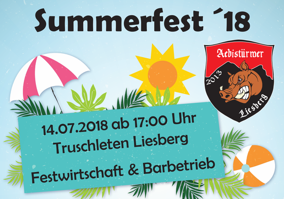 Summerfest 18 Flyer