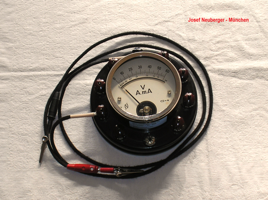 Bild 502 - Josef Neuberger - München - Schüler Messinstrument I / R / U - Fertigungsjahr ca. 1948