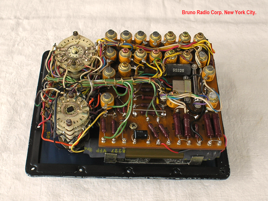 Bild 511-1 - Bruno Radio Corp. New York City - Multimeter für die US - Marine gefertigt - Fertigungsjahr ca.  1960