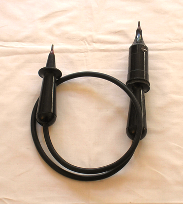 Bild 286 - Rausch & Pausch GmbH. - Spannungs & Polaritätsprüfer.  Fertigungsjahr 1940