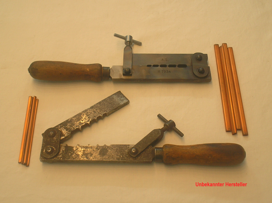 Bild 647 Unbekannter Hersteller - Kabelkluppen der Wehrmacht - Fertigungsjahr 1936