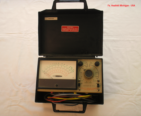 Bild 263 - Heathkit USA - Transistor - Voltmeter - IM 17 G.  Fertigungsjahr 1968