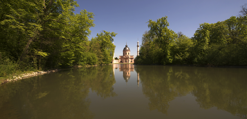 Alte Moschee im Schlossgarten Schwetzingen