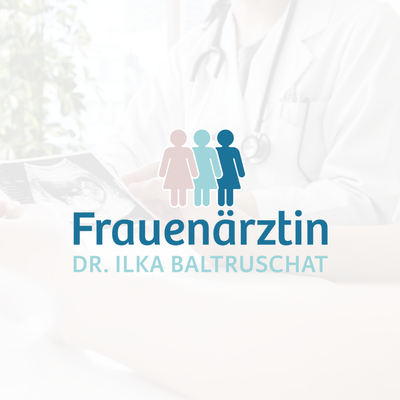 Logoerstellung Frauenärztin Ilka Baltruschat
