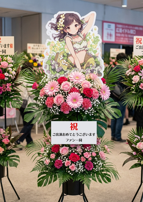 フラスタパネル　イメージ
