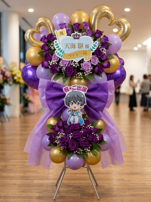フラスタパネル　イメージ