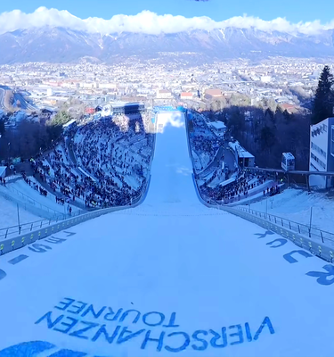 Vierschanzentournee in Innsbruck & Bischofshofen 
