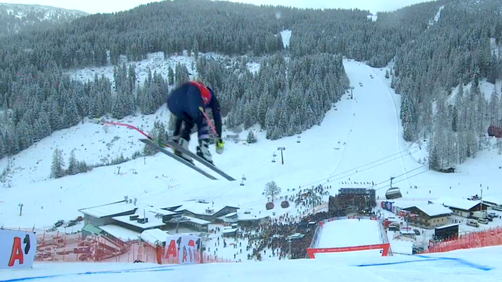 Damen Weltcup Abfahrt Zauchensee