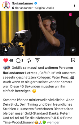 Final show Café PULS (PULS4)