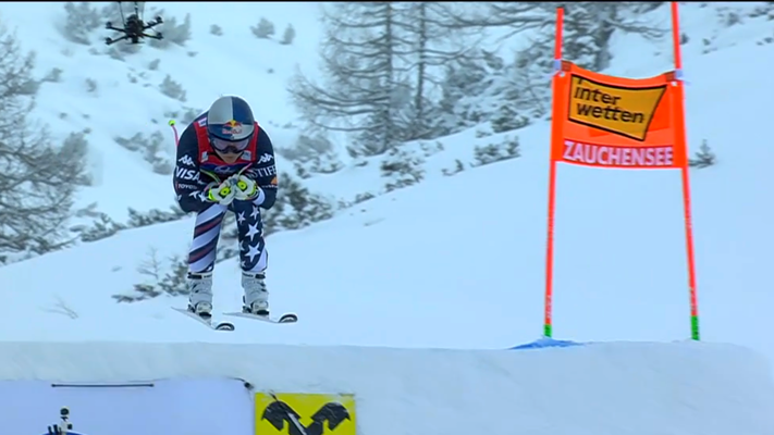 Damen Weltcup Abfahrt Zauchensee