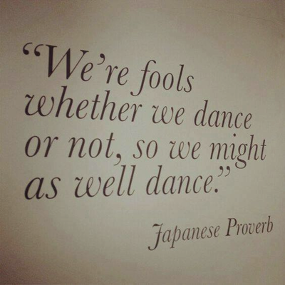 dancing fools