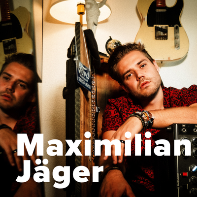 maximilian jäger als Opener auf dem Daheim Festival in Weingarten