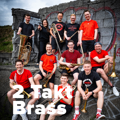 2 Takt Brass als Opener auf dem Daheim Festival in Weingarten