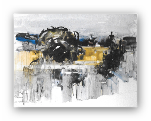 Loch Ness, nicht gerahmt, (Nr 036P)