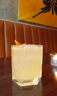 Whisky Sour with Armorik Sherry Finish French Single Malt Whisky