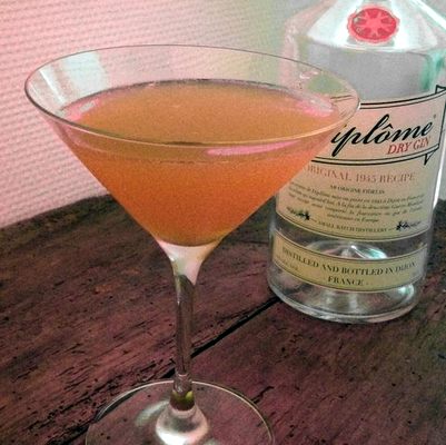 The Bronx cocktail with Diplome Dry Gin