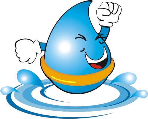 goutte d'eau - nature - environnement - smiley émoticône émoji cartoon clipart illustration - artémotic