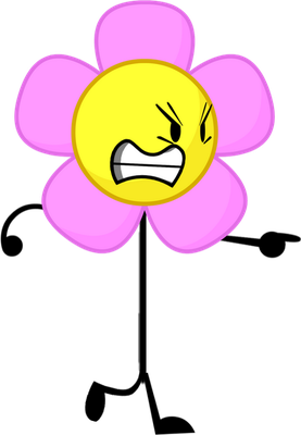 fleur - nature - environnement - smiley émoticône émoji cartoon clipart illustration - artémotic