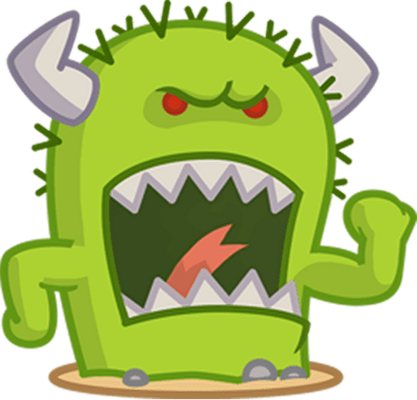 cactus - nature - environnement - smiley émoticône émoji cartoon clipart illustration - artémotic