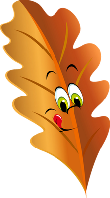feuille - nature - environnement - smiley émoticône émoji cartoon clipart illustration - artémotic