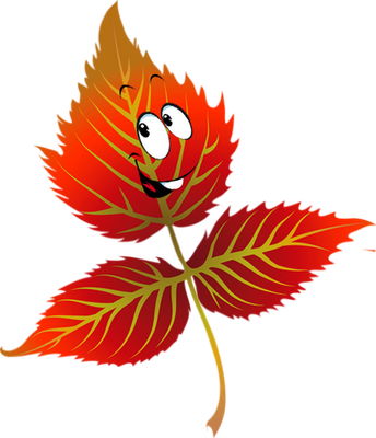 feuille - nature - environnement - smiley émoticône émoji cartoon clipart illustration - artémotic