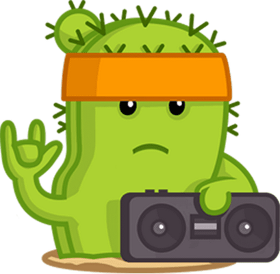 cactus - nature - environnement - smiley émoticône émoji cartoon clipart illustration - artémotic