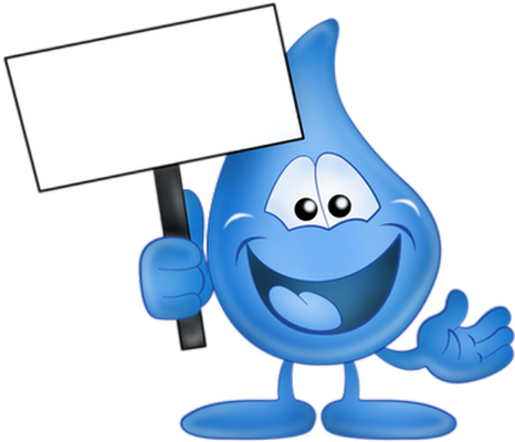 goutte d'eau - nature - environnement - smiley émoticône émoji cartoon clipart illustration - artémotic