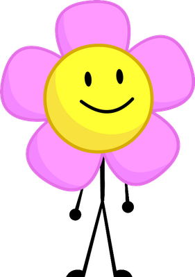 fleur - nature - environnement - smiley émoticône émoji cartoon clipart illustration - artémotic