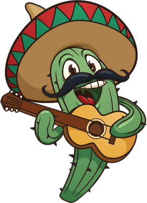 cactus - nature - environnement - smiley émoticône émoji cartoon clipart illustration - artémotic