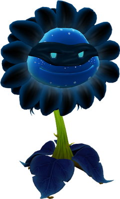tournesol [Plants vs Zombies] - nature - environnement - smiley émoticône émoji cartoon clipart illustration - artémotic