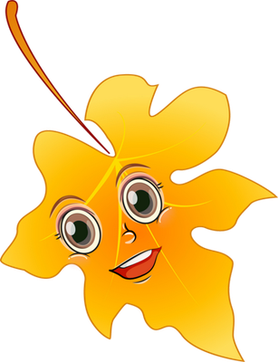 feuille - nature - environnement - smiley émoticône émoji cartoon clipart illustration - artémotic