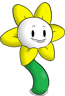 fleur - nature - environnement - smiley émoticône émoji cartoon clipart illustration - artémotic