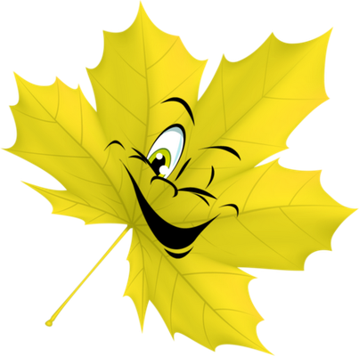 feuille - nature - environnement - smiley émoticône émoji cartoon clipart illustration - artémotic