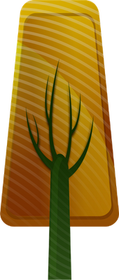 arbre - nature - environnement - smiley émoticône émoji cartoon clipart illustration - artémotic