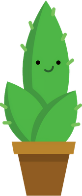 cactus - nature - environnement - smiley émoticône émoji cartoon clipart illustration - artémotic