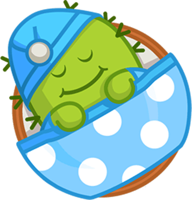 cactus - nature - environnement - smiley émoticône émoji cartoon clipart illustration - artémotic
