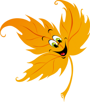 feuille - nature - environnement - smiley émoticône émoji cartoon clipart illustration - artémotic