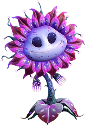 tournesol [Plants vs Zombies] - nature - environnement - smiley émoticône émoji cartoon clipart illustration - artémotic