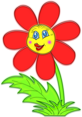 fleur - nature - environnement - smiley émoticône émoji cartoon clipart illustration - artémotic