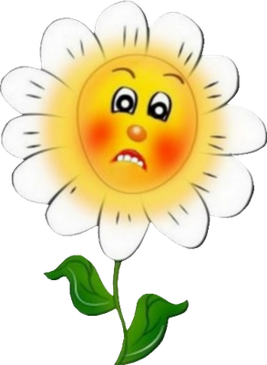 fleur - nature - environnement - smiley émoticône émoji cartoon clipart illustration - artémotic