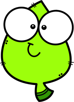 feuille - nature - environnement - smiley émoticône émoji cartoon clipart illustration - artémotic