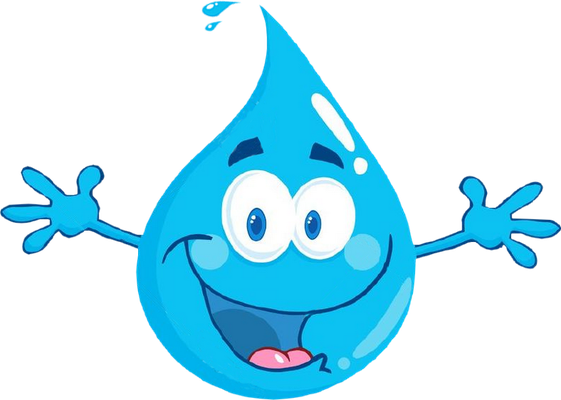 goutte d'eau - nature - environnement - smiley émoticône émoji cartoon clipart illustration - artémotic