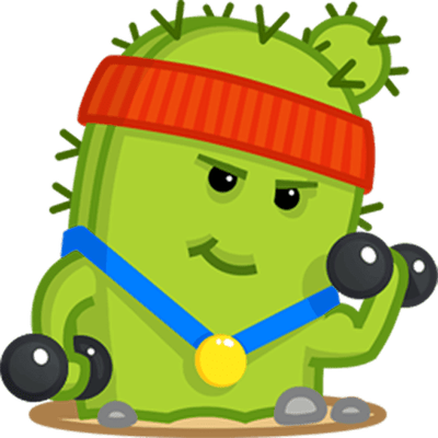 cactus - nature - environnement - smiley émoticône émoji cartoon clipart illustration - artémotic