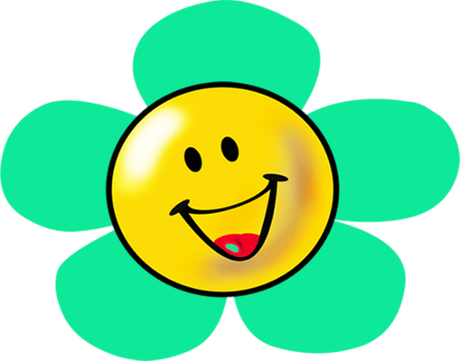 fleur - nature - environnement - smiley émoticône émoji cartoon clipart illustration - artémotic