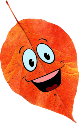 feuille - nature - environnement - smiley émoticône émoji cartoon clipart illustration - artémotic