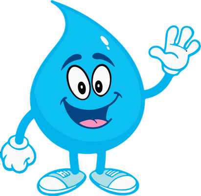goutte d'eau - nature - environnement - smiley émoticône émoji cartoon clipart illustration - artémotic